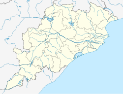 Map of Orissa