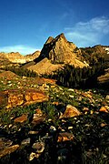 Sundial in Lone Peak Wilderness