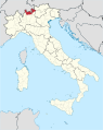 Position in Italy