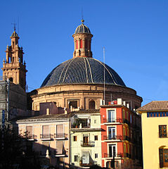 Cúpula de l'església de l'Escola Pia de València