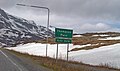 Der Thompson Pass (855 m)