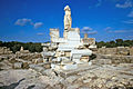 Monument għar-rebħa navali ta' Cyrene.