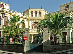 Architettura coloniale spagnola nelle strade di San Cristóbal de La Laguna.