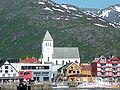 Svolvær in 2005 June