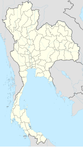 Map showing the location of Si Satchanalai National Park