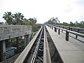 people mover at Orlando International Airport