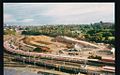 Roma Street Parklands in c. 2000 before construction began