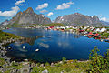 Reine en Lofoten, Noruega.