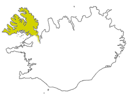 Fiordi occidentali - Localizzazione