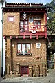 Maison des coquillages, quartier de San Roque, Tazones.