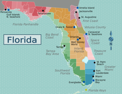 Regioni della Florida