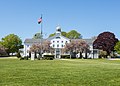 Founders Hall at the Naval War College]