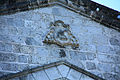 Augustinian emblem at the pediment