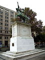 Monumento a José de San Martín en la Alameda