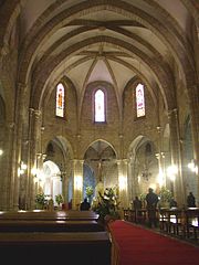 Iglesia de Santa Catalina (Altar Mayor)