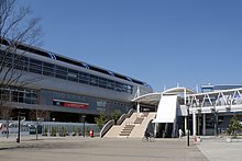 流山おおたかの森駅（東武鉄道、首都圏新都市鉄道）