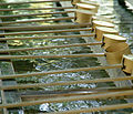 Chōzuya or Temizuya is a Shinto water ablution pavilion for a ceremonial purification rite known as Temizu.