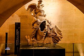 Dégradation de l'Arc de Triomphe le 1er décembre 2018.