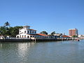 Rampa, a former seaplane air base. Natal, Brazil.