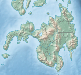 Mount Hamiguitan is located in Mindanao mainland