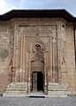 West entrance portal of the mosque