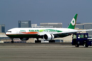 EVA Air Boeing 777-300ER