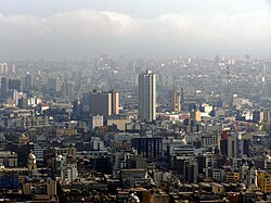 Panorama di Lima dal Cerro San Cristóbal