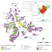 Vignoble de l'Auxerrois.