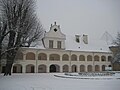 Kastelo de Rakičan en la samnoma vilaĝo en la municipo de Murska Sobota.