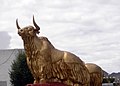 Yaks, the mascot of Lhasa