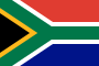 Flagge Südafrika