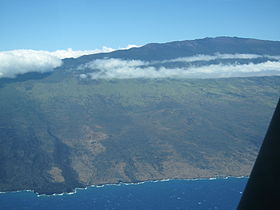 Aerial view of summit