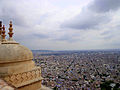 City of Jaipur seen from Nahargarh Fort