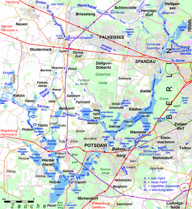 Potsdam (Potsdam & Spandau)