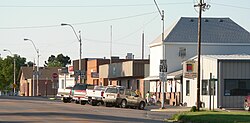 Downtown Elwood: Smith Avenue