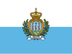 Flagge von San Marino