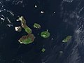 Satellite imagery (Galapagos Islands)