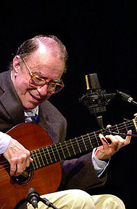 João Gilberto en 1996.