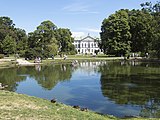 The Krasiński Garden Pond.