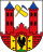 Das Wappen der Stadt Suhl