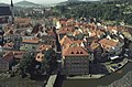 View from the castle tower