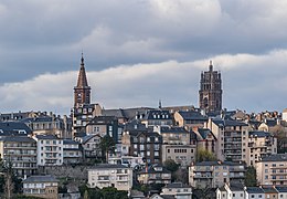 Rodez – Veduta