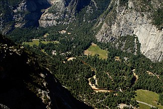 Yosemite Valley from Glacier Point