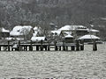 Lake Ammersee in winter