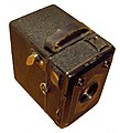 Zeiss Ikon Box Baldur 51/2 (1934–1936). Mit Objektiv Goerz Frontar – Achromat 1:11/115 mm