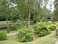 One of the central ponds in Höör