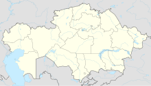 CIT is located in Kazakhstan