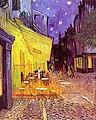 Quảng trường chính, tranh của Vincent Van Gogh