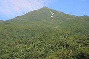 知床硫黄山（2013年7月）