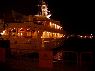 guests' cruiser America's Cup Valencia